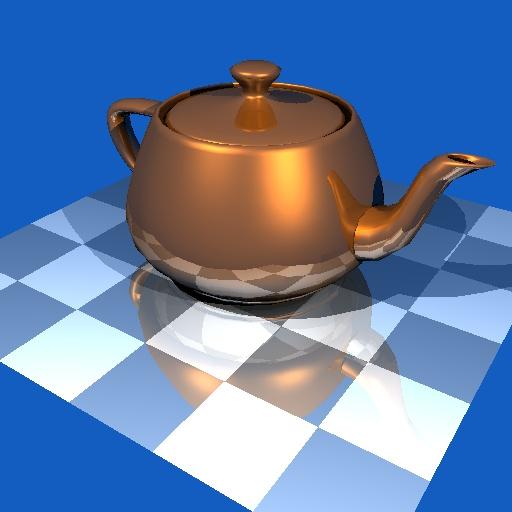 Raytracing From: http://jedi.ks.uiuc.