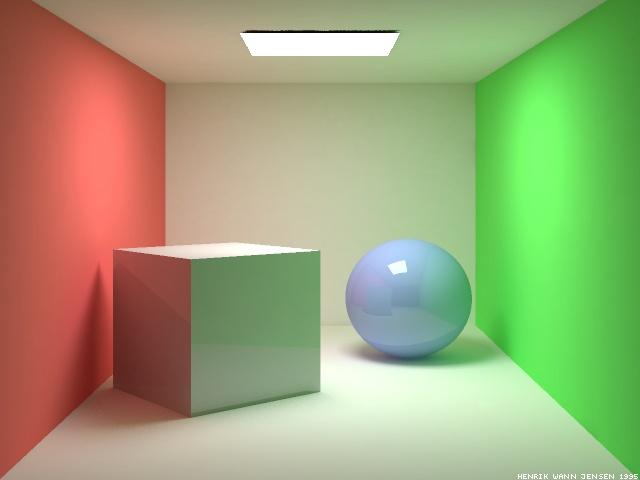 casting no recursion (or shallow recursion only) fast lighting calculations