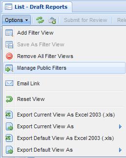 This filter view will be displayed in addition to the default view whenever you open the folder.
