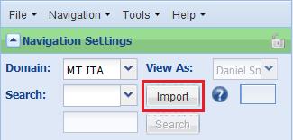 15 6.0 Import Data Once the UnaVista system has been prepared you can then begin importing data.