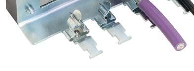 In comparison to conventional shield clamps we can achieve a up to 50% higher contact area when using the SKL line.
