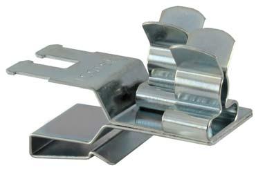PFSZ2 SKL EMC Shield clamps for bus bar, double Type Shield diameter Pos. 1 Shield diameter Pos. 2 Order No.