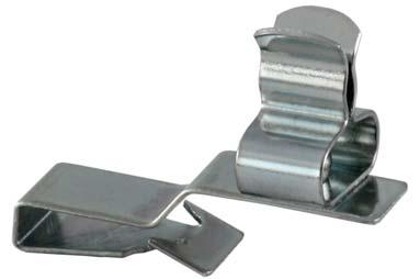 PFK SKL EMC Shield clamps PFK-foot Type Order No. Shield diameter PU PFK SKL - Type A (for wall/sheet thickness 1.5-2.0 mm) PFK-A single 36778 Foot 10 PFK-A SKL 1.5-3 36778.1 1.5-3.0 mm 10 PFK-A SKL 3-6 36778.