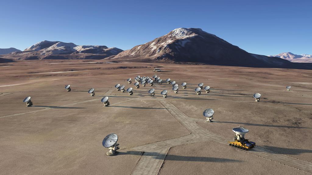 The ALMA Telescope Array
