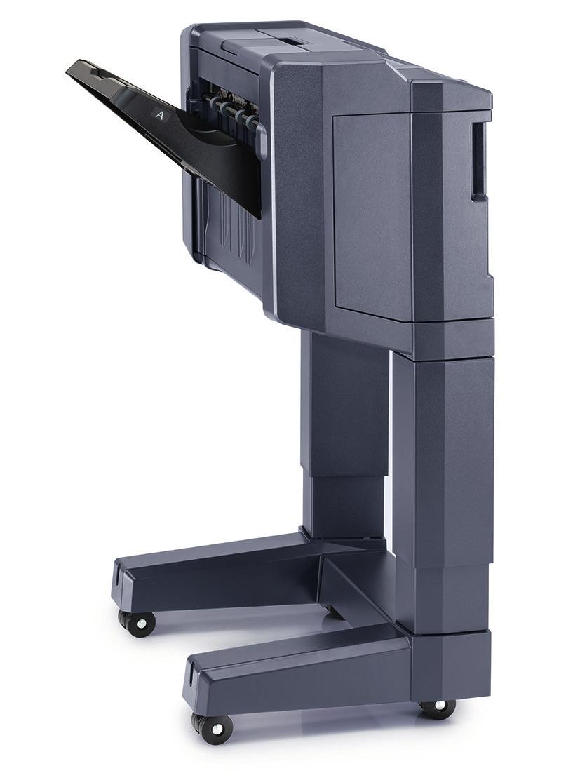 DOCUMENT PROCESSOR DP-7100 140-sheet document processor that automatically reverses double-sided documents.
