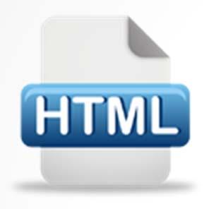 Separating the Content from Presentation HTML was designed to display data.