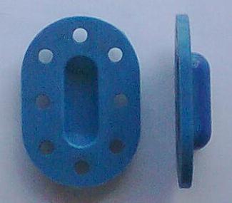 V. EXPERIMENTAL LOAD TEST Silicone rubber fingers similar to the analytical model were manufactured by liquid injection moulding as per ASTM D 695 standard.
