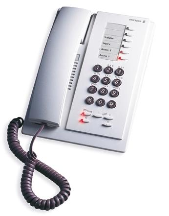 The Dialog 3210 can be adapted to suit organizational changes or the demands of relocation. The more advanced telephones can be easily upgraded. Standard 12-button keypad.