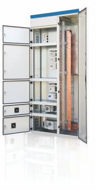 XG General Power factor corrections Fitting systems for sub-distribution with devices for modular installation Control technology with SASY 60i
