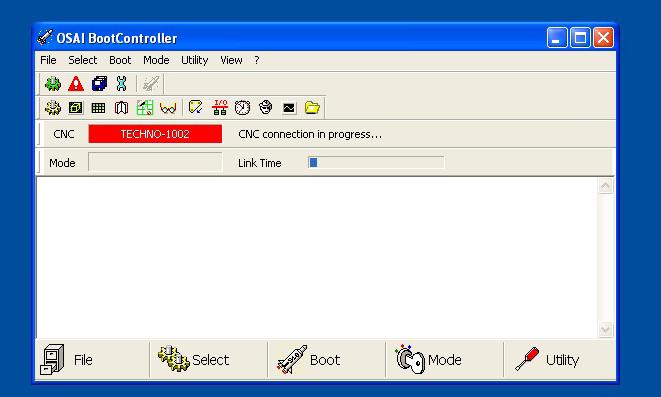 The Boot Controller software will start automatically. If it does not double click on the Boot Controller Icon on the desktop.