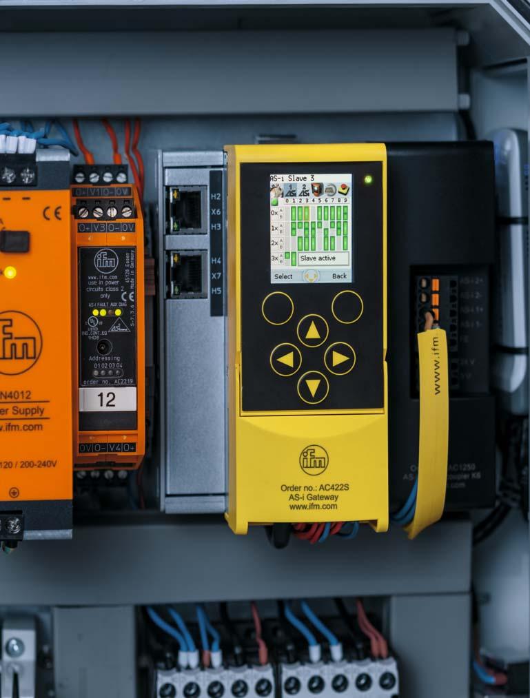 For industrial applications Double: Fail-safe PLC and standard PLC in one housing.