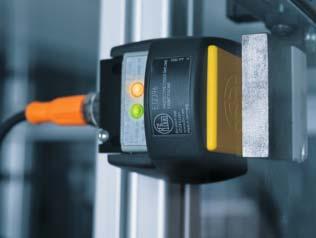 Safety compliant: Conformity to IEC 62061 / ISO 13849 and IEC 60947-5-3 safety standards as certified by the German TÜV.
