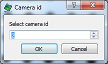 ID: If multiple external cameras
