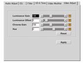 News Editing Flow on the DNE-2000 Interface Source Control section Clips are created referring to the main video window