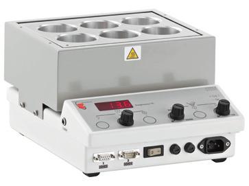 RS600, RS900, RS1000, RS2500, RS5000, RS9000 STEM RS Reaction Stations The Stem RS Reaction Stations enable parallel synthesis to be carried out by offering the same controlled temperature and