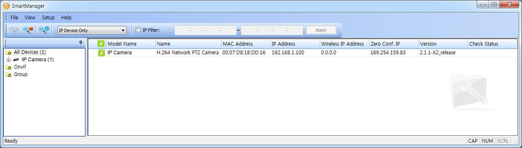2.4.1 Network Connection & IP Assignment The network camera is designed for use on an Ethernet network and requires an IP address for access.