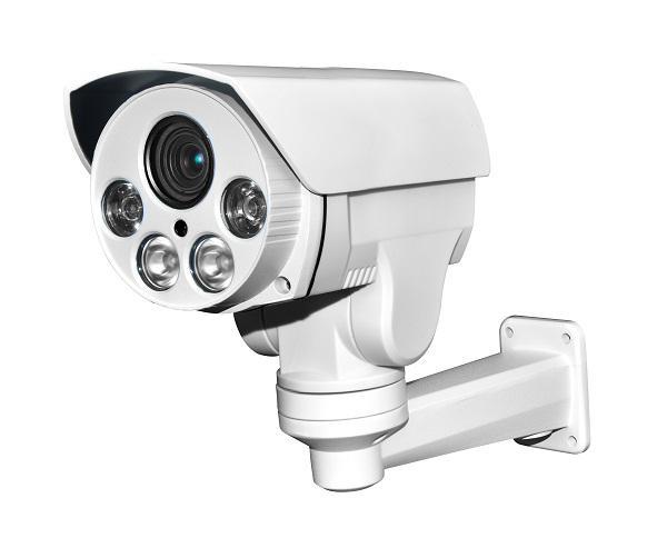 TYPE B: This Mini PTZ camera only supports wall mount. Pan: 0 ~ 300 Tilt: -5 ~ 60, support Guard Position and Preset Cruise.