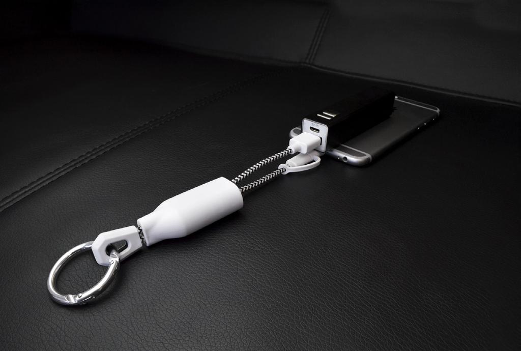 DUAL CABLE The Smart Dual Cable will be your go to when it comes to charging your devices or transferring