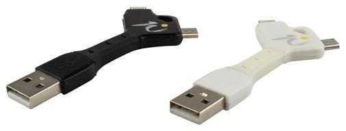cable. This small, portable and lightweight cable is easy to use and great for traveling.