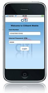 mbanking SMS, USSD, WAP, RICH CLIENT (iphone, BLACKBERRY, ANDROID, WINDOWS MOBILE) Login (Internet Banking user id and password) Account Summary Account Statement (All products) Transaction History