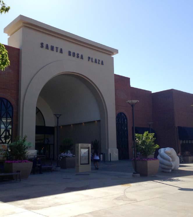 SIMON PROPERTY GROUP SANTA ROSA, CA Simon used PACE to finance a $463 thousand cool roof project at its Santa Rosa Plaza Mall in Sonoma County, CA It is our hope that we will serve as pioneers in
