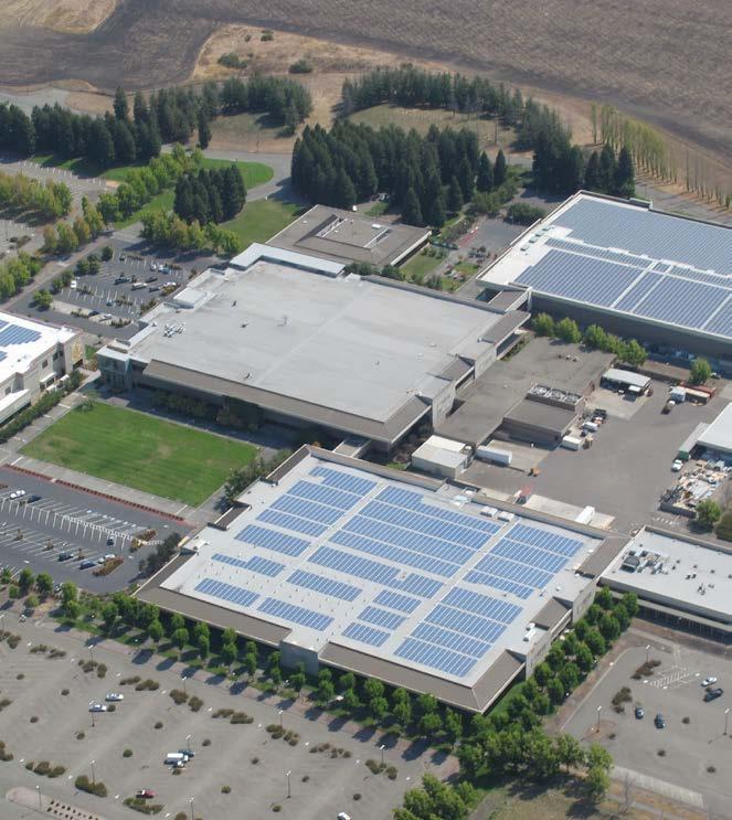 MOUNTAIN VILLAGE SONOMA COUNTY, CA Sonoma Mountain Village used PACE to finance a 1 MW solar electric system in Rohnert Park (CA) that combined with an older system allowed SMV to