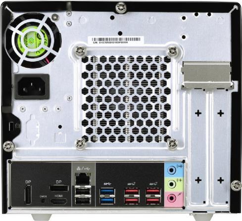 Heatpipe cooling system Operating System Supports Windows 10 and Linux (64-bit) Integrated Graphics Intel UHD graphics 610/630 (in the processor) Supports three digital UHD displays at once Chipset