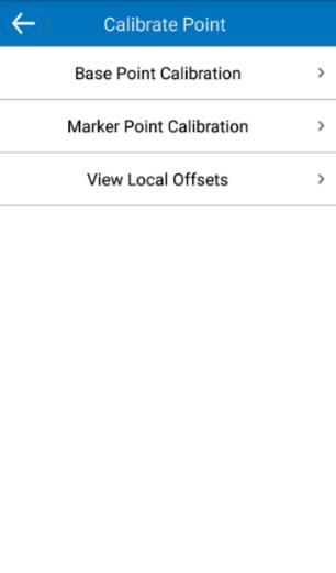 6.2 Calibrate Point Click calibrate-> calibrate point, there will pop up the interface as shown in Figure 6.2-1. Cube-a has two kinds of calibrate point methods.