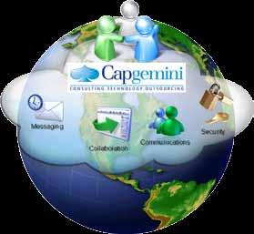search services for mailboxes and journal data n Email encryption option n Disaster Recovery options n Dual site secure Capgemini data centre hosting each with IL3 CESG accreditation n Smartphone &
