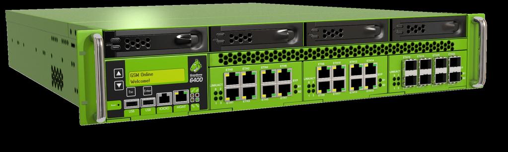 Product overview: The GSM is a dedicated Vulnerability Management security appliance.