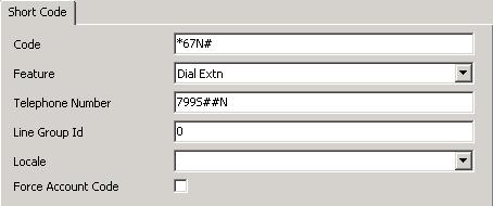 Speed dials Activating and deactivating features for an individual extension (e.g., DND) or for the whole system (e.g., Night Service).