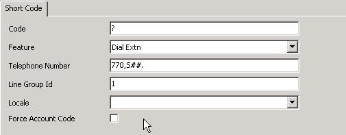 The IP Office will route the call to the VMS, giving the caller ID as #*204. The VMS will attempt to match the prefix (#*) and in this case will match it to the Busy Prefix.