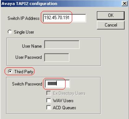 6. Each time you change any TAPI configurations you MUST reboot the system. Do this now; when the system is rebooted, log back in, then shutdown the voice mail server to continue the configuration. 7.