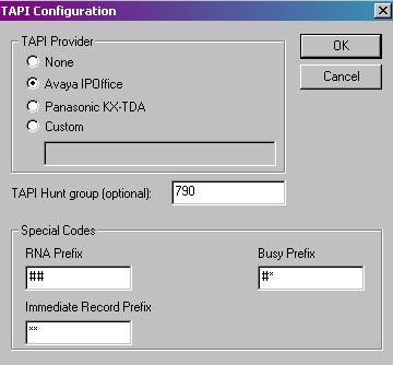 11. Voice Ports listed in System Configuration must be labeled with the extension numbers from the IP Office that are connected to it. If this is not done the integration will not function.