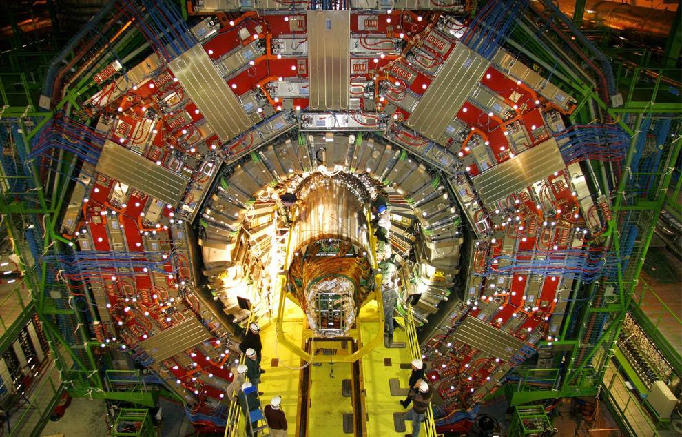 Maximilien Brice, CERN CERN s Large