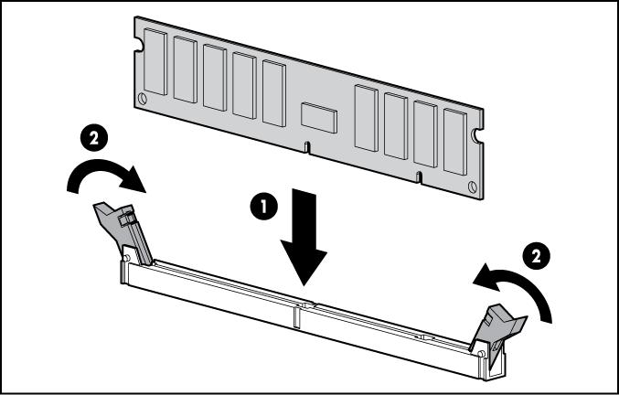 3. Remove the access panel (on page 13). 4. If installed, disconnect the hard drive power and data cables from the system board ("Hard drive connector identification" on page 9). 5.