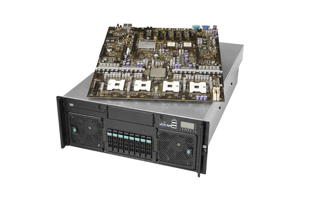 Intel 4-Processor Server System S7000FC4UR Configuration Guide Intel Value and Enterprise Servers Rev 1.