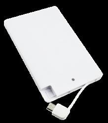 With a full colour print area that extends the entire dimensions of the Card, this powerbank is ideal for designs that include detail