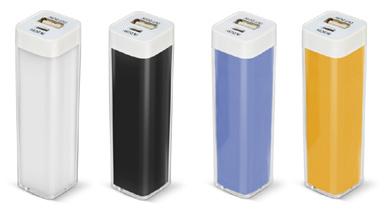 Power up your devices between 40-75% *depending on usage Automatically power on when your device is connected Premium ABS body Smart Power Tube The Smart Power Tube is an ABS plastic powerbank with a