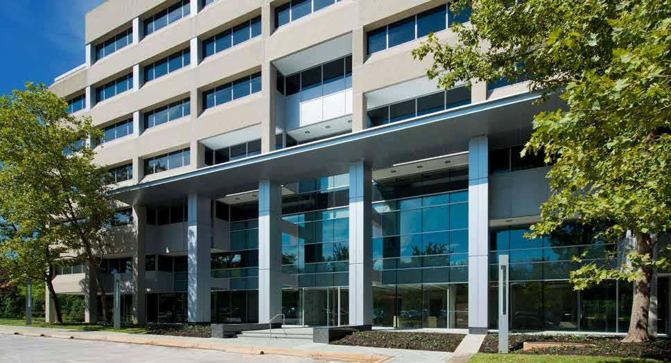 2277 RESEARCH BLVD 7-story Class A office building 138,095 SF with 21,000 SF typical