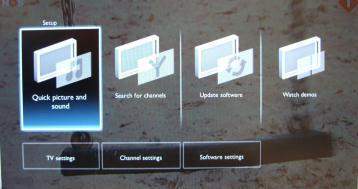 3. Re-install TV If you want to start an installation from scratch you can always