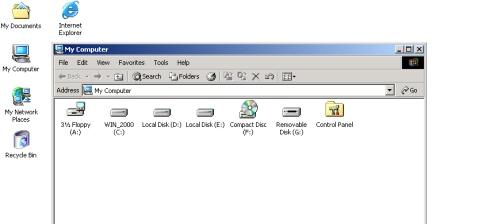 a dialogue window will appear folder to view files using Windows Explorer and click OK.