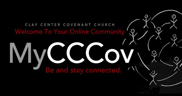 What is MyCCCov? MyCCCov (our personalized Church Community Builder/CCB ) provides a private, safe and personal place for you to stay connected at CCCov.