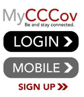 Mobile Login Access With mobile access to MyCCCov, you can have access to the church directory wherever you are, using your phone or other mobile device. Accessing MyCCCov with your Mobile Device 1.