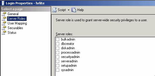 2 In General setting, input data as follow. 4.2.3 Check Server Roles setting as follow.