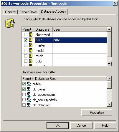 2.2 SQL Server Login Account Setup HR-Lite Database & Web Service Setup Guide 2.2.1 Expand Microsoft SQL Servers > SQL Server Group > Local > Security.
