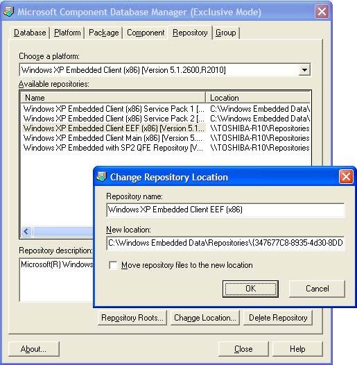 Windows XP Embedded Tools Setup You will need to install the XPe tools after you have installed SQL Server 2005 Express Edition.
