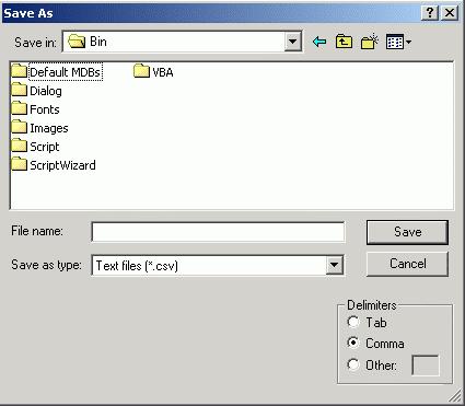 Exporting Data to an XML File Exporting Configuration Data The Configurator also allows you to export data from your configuration database to an XML file.