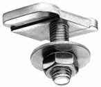 SUPPORT SYSTEMS Support Materials C RAIL BOLTS 100.