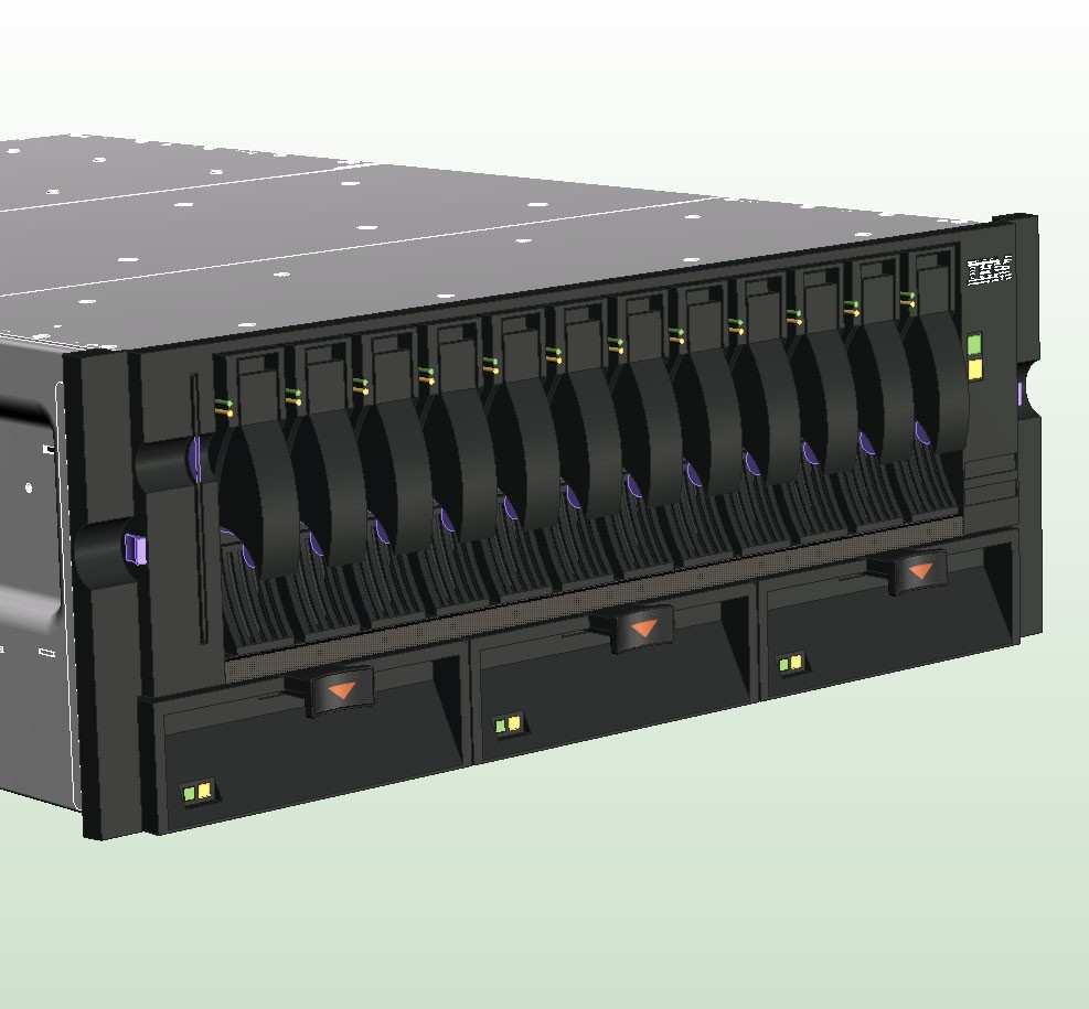 hardware hosting IBM i virtual client LPARs Virtual I/O Server () provides disk, optical to i 6.